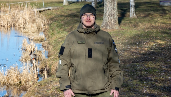 Keskkonnaameti keskkonnakasutuse järelevalve osakonna Lõuna büroo juhataja Ardi Lepp toob esile, et Võrumaal alustati mullu neli protsenti kogu Eestis algatatud keskkonnaalastest väärteomenetlustest. Foto: AIGAR NAGEL